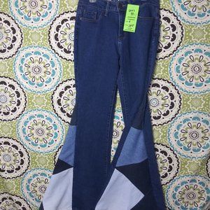 2047 Jeaniemade Size NO BO Bell-Bottoms